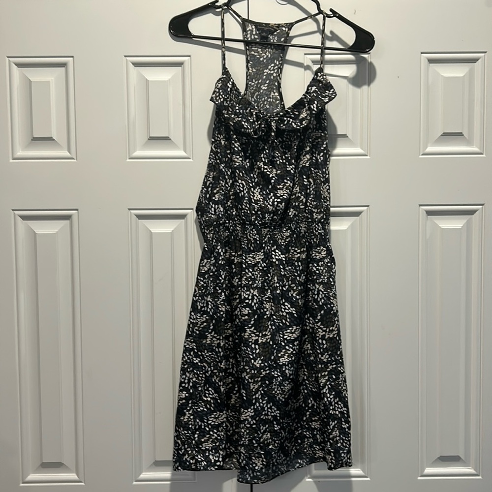 Banana Republic floral dress size 10